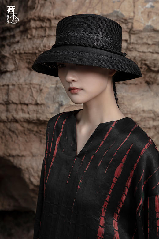 荷木HEMU丨朱栏·短衫 商品图4