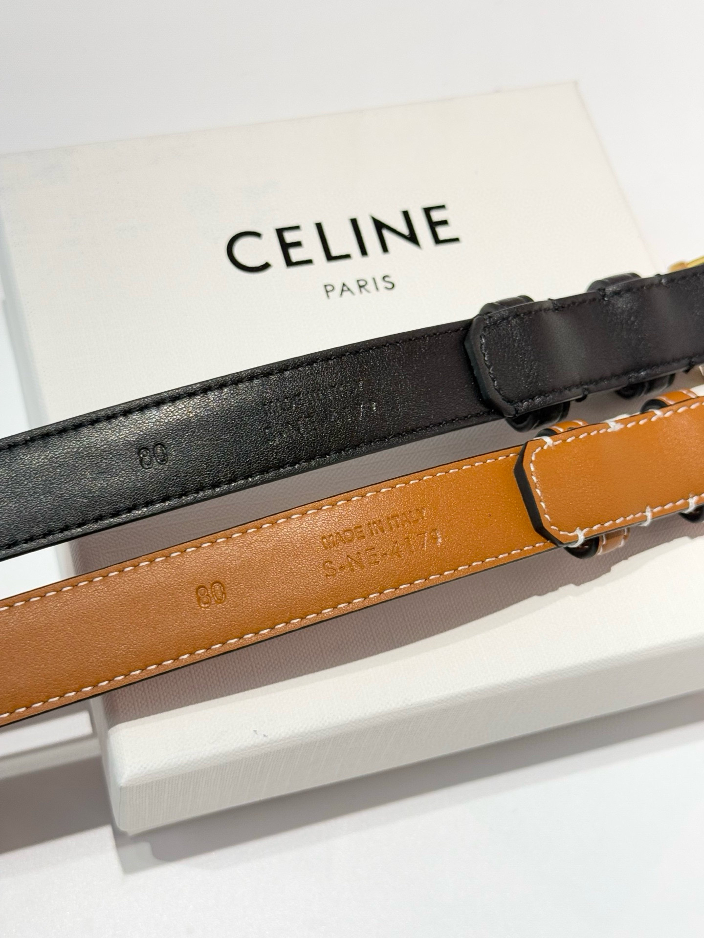 celin经典凯旋门腰带