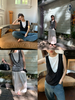 shyshystill/shy202305026/“假两件”真丝棉 凉快无袖设计感轻松无袖上衣 商品缩略图2