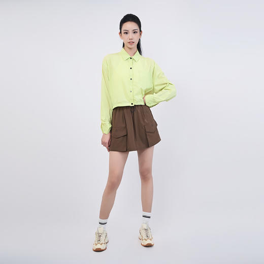 TITIKA ACTIVE防晒运动户外衬衫短款防紫外线春夏款宽松轻薄外套女31202 商品图2