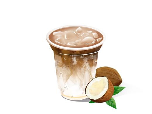 (南宁店)生椰拿铁 商品图0