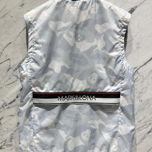 M&L新款男士轻量级防水防风背心个性时尚特色印花图案M423003230 商品图3