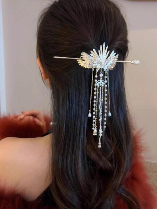 轻天使之翼流苏高级感新中式古风 商品图3