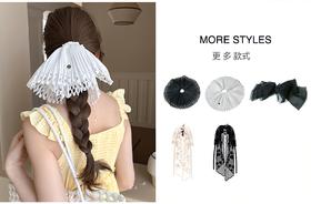  🎀【XINSHE心奢饰春夏设计款发圈，发夹】来啦！一天一款❗✅优质原材料，🥰质感好，不扯发 不知道姐妹们是不是和我一样，🔥经常会在小红书上刷一刷美女们的穿搭 最近被她们各种头饰狠狠种草了