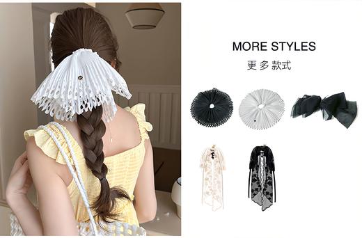  🎀【XINSHE心奢饰春夏设计款发圈，发夹】来啦！一天一款❗✅优质原材料，🥰质感好，不扯发 不知道姐妹们是不是和我一样，🔥经常会在小红书上刷一刷美女们的穿搭 最近被她们各种头饰狠狠种草了 商品图0