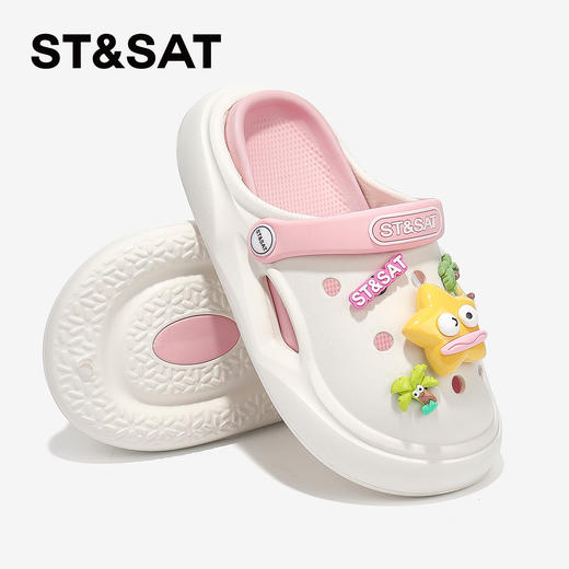 【童鞋】星期六卡通趣玩男女童洞洞鞋SSD2195U5C 商品图4