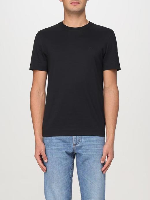 E.Z 纯棉平纹面料 圆领短袖T恤 TX453 商品图0