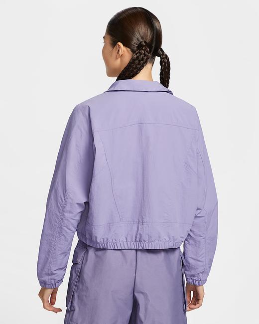 Nike耐克 Sportswear Everything Wovens Repel 女子 Oversize 风防晒拒水夹克 商品图1