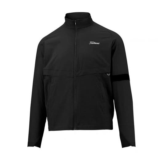 TIT* 夏季男士高尔夫透气 网眼透气轻量 冷感 立领外套 商品图2