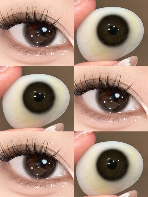 半年抛 Kirafairy 高分时刻 14.5 自然黑 商品图1