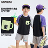 漫画家【元气干杯T】高倍原纱防晒凉感元气干杯T夏 商品缩略图1