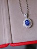 1.12ct刻面蓝宝石吊坠 商品缩略图2