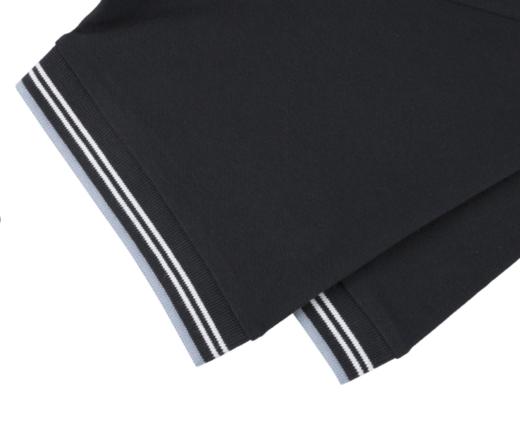 【超惠秒】BOSS 男士百搭舒适弹棉休闲短袖Polo T恤 12368 商品图4