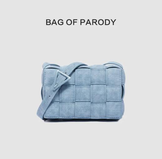 [BOP] Bag of parody BV编织枕头包单肩斜挎包 商品图3