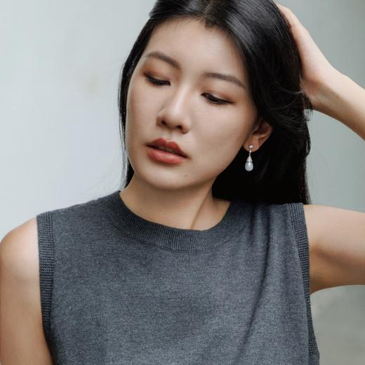 Pearl moments Angel's Tear Drops 天使之泪 天然淡水珍珠耳环【该商品不支持用券】 商品图1