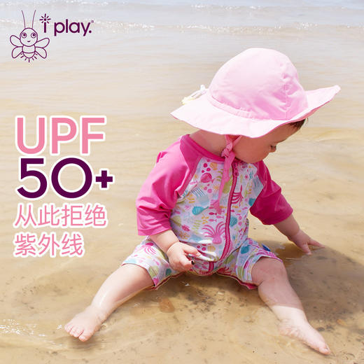 【泳衣大清仓】美国iplay儿童连体分体泳衣四季可穿游泳温泉戏水 商品图4