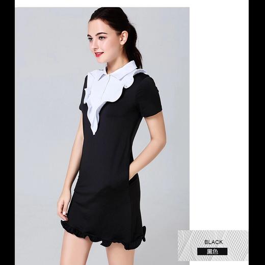 百乐图 女士时尚 可爱运动连衣裙 28218044 商品图1