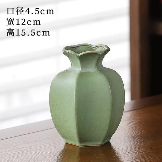 米马杂货  米马姐姐在广州自用的青瓷花瓶 西关大小姐的家用 有稍许瑕疵 商品图3