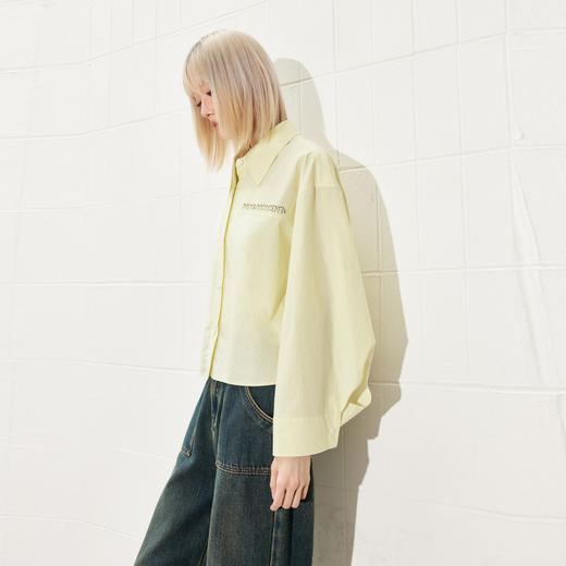 【商场同款】麦檬春秋衬衫4F2220321 商品图2