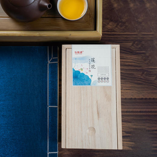 木盒《莲花 盘香》半池莲花 香远益清 商品图5