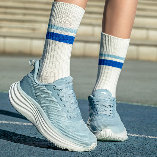 【人体工程步态设计 舒适缓震大底】嘉适步灵动1.0运动鞋 透气双层贾卡编织 触感细腻 商品图5