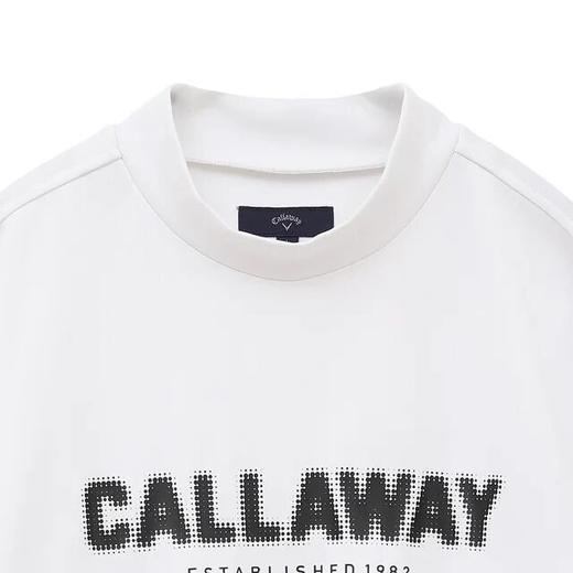 Callaway卡拉威24秋冬高尔夫男士弹力光滑半高领内搭简约舒适长袖 商品图2