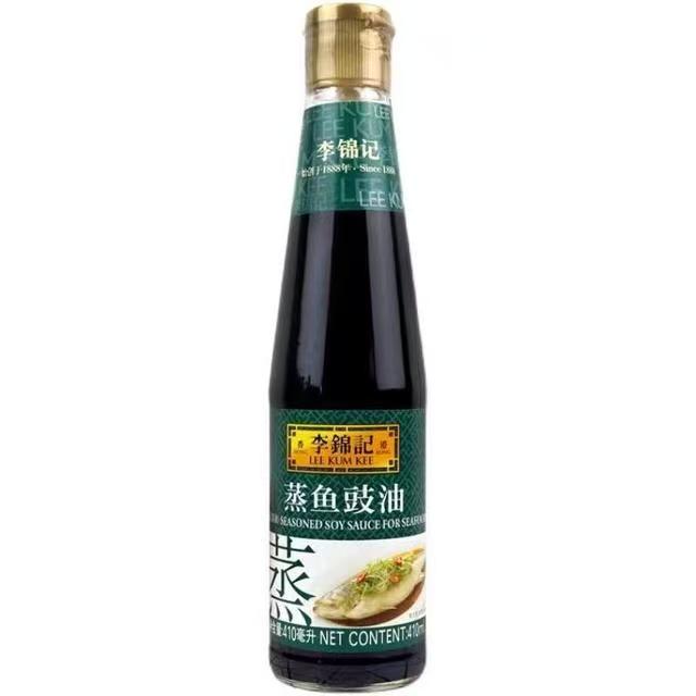 李锦记蒸鱼豉油410ml