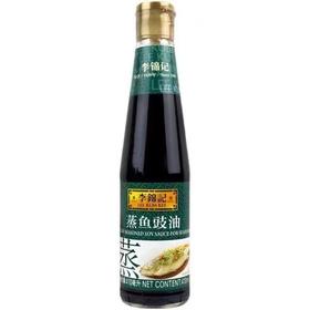 李锦记蒸鱼豉油410ml