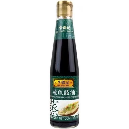 李锦记蒸鱼豉油410ml 商品图0