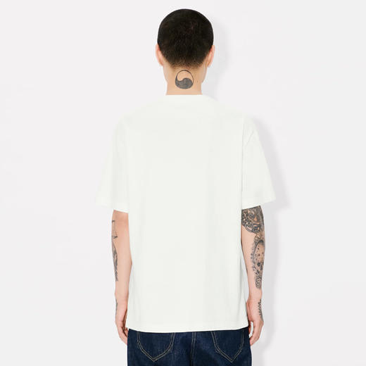 KENZO 高田贤三 男士徽标印花棉质圆领短袖T恤 白色 FF55 TS530 4SG 02 商品图2
