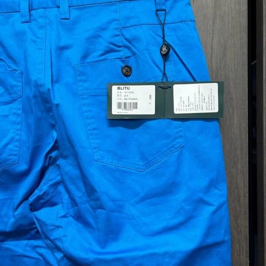 BLITU百乐图男士薄款长裤 商品图3