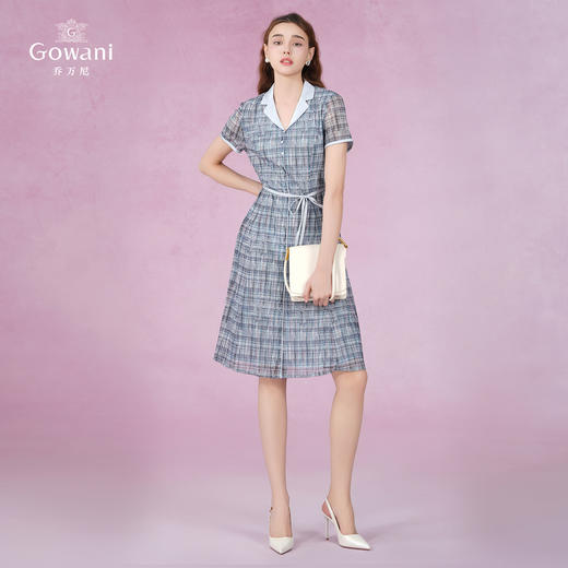 乔万尼连衣裙新款女法式高端精致设计感EM2E746 商品图3