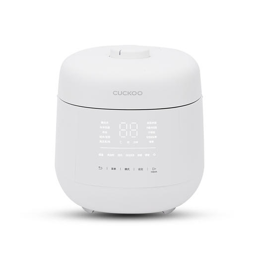 新概念降噪 | 韩国原装进口福库中、韩、英智能语音3L电饭煲CRP-UT0611FGW 商品图0