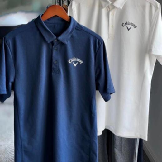 Callaway卡拉威最新款带有品牌标志的多功能基本款 Polo衫 商品图3