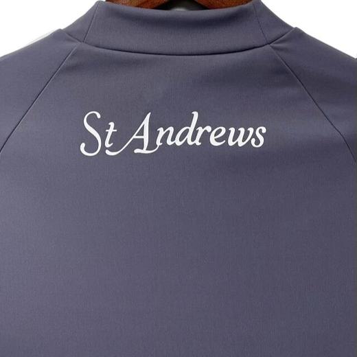 St ANDREWS 高尔夫男士 24秋季 弹性 吸汗半高领长袖 商品图4