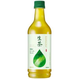 麒麟Kirin 生茶绿茶饮料 525ml/瓶