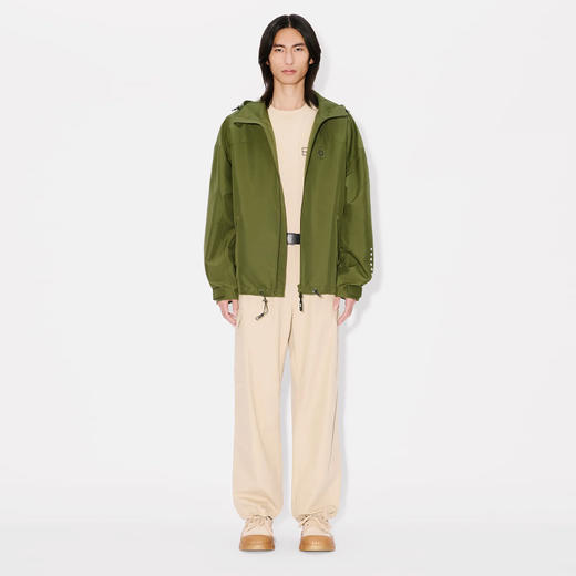 KENZO 高田贤三 男士“博克花2.0”徽标贴片连帽外套 绿色 FF55 BL175 9NB 50 商品图3