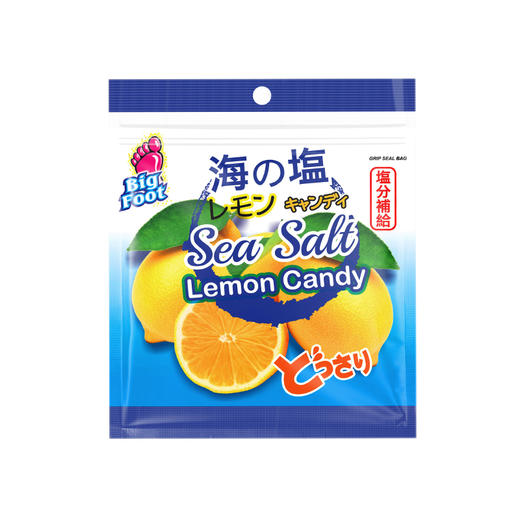 KJ 大马碧富牌咸柠檬味糖果  180g（12包*15g） 进口糖果 马来西亚 商品图3