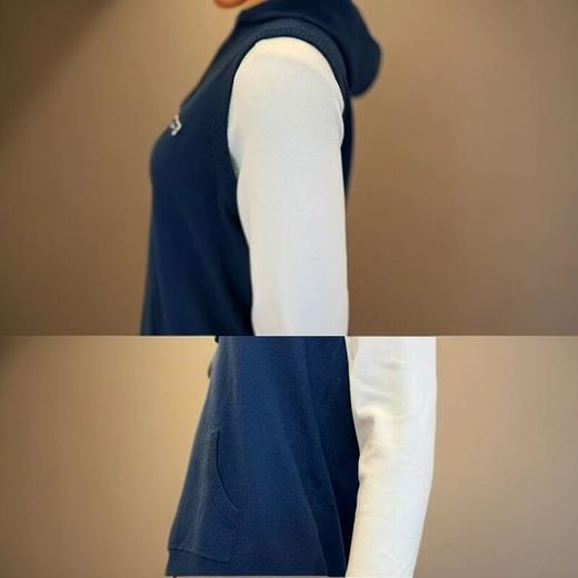 LOUIS CASTEL 路易·卡斯特 韩国高端品牌 腊肠狗 女士针织 马甲 商品图3