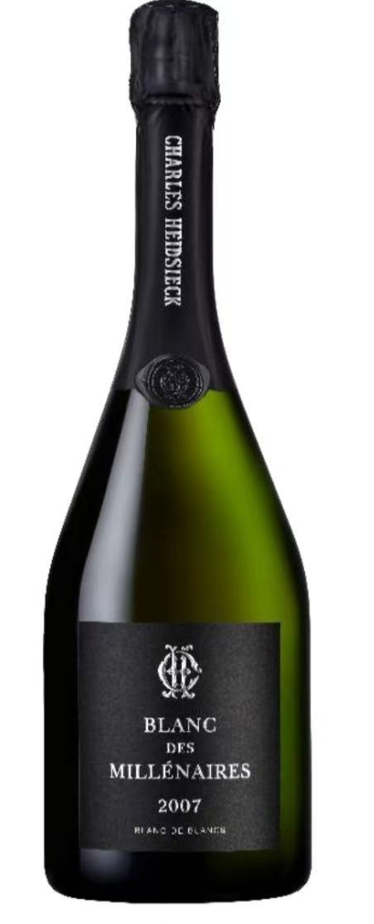 Charles Heidsieck Blanc des Millenaires查尔斯海瑟克千禧白中白香槟2007【Y】会员价1680