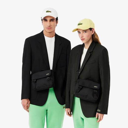 小鱼 25春夏新款帆布包邮差包 Z-15210 商品图5