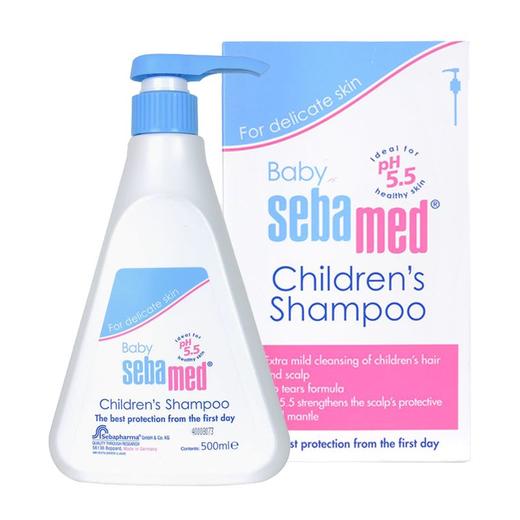 施巴 倍护儿童洗发露 500ml/瓶 商品图0