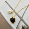 Pearl moments南红 黑玛瑙/黑贝母/南红小心心天然淡水珍珠项链【该商品不支持用券】 商品缩略图7