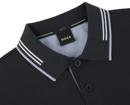 【超惠秒】BOSS 男士百搭舒适弹棉休闲短袖Polo T恤 12368 商品图8