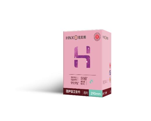 花尼熊医护级羽柔零感系列日夜用卫生巾290mm 8片 商品图0