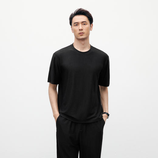 【男装】【商场同款】麦檬春秋薄T恤9F7200991 商品图0