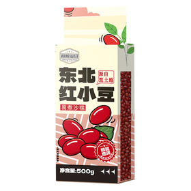 溢田黑土优品东北红小豆 500g