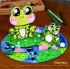 《呱呱乐园：池塘里的小青蛙》夏天立体手工【自动发货：下单后，点击手机短信中收到的链接，即可获取文件下载的链接；如有任何问题，可添加客服微信hm33268获得帮助】 商品缩略图1