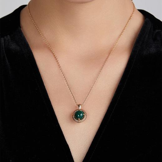 pearl moments 龙珠双面镶嵌天然珍珠项链【该商品不支持用券】 商品图3