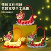 端午节龙舟手工diy国潮立体龙船幼儿园亲子模型儿童不织布材料包摆件 商品缩略图4